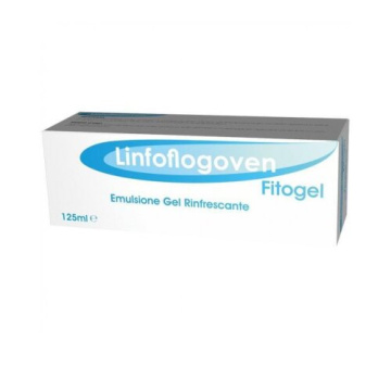 Linfoflogoven fitogel emulsione rinfrescante 125 ml 