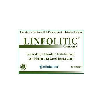 Linfolitic 30 compresse 36 g