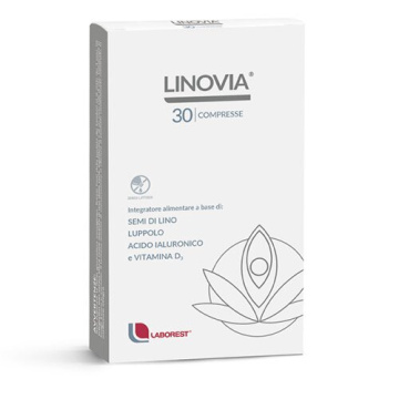 Linovia Integratore Per La Menopausa Vitamina D 30 Compresse