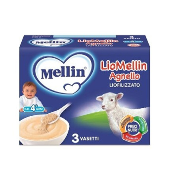 Liomellin agnello liofilizzato 10 g 3 pezzi