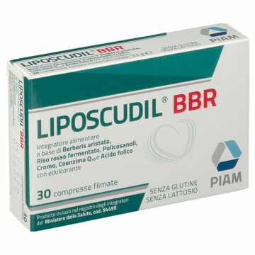 Liposcudil BBR Integratore Controllo Colesterolo 30 compresse