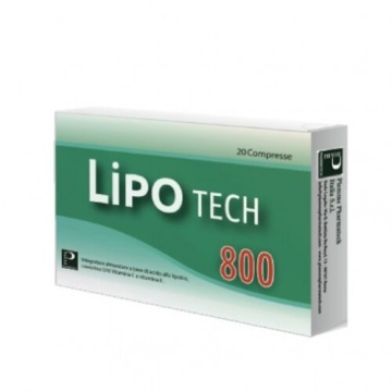 Lipotech 800 20 compresse