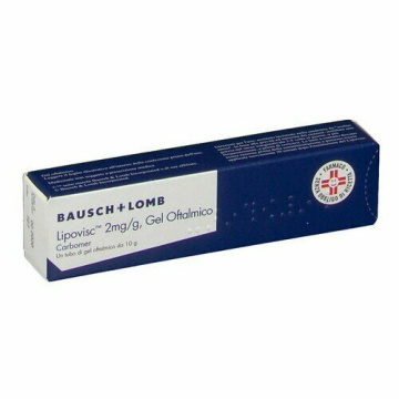 Lipovisc Gel Oftalmico 2 mg/gr Carbomer Lubrificante 10g