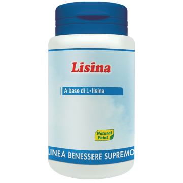 Lisina Natural Point 50 Capsule