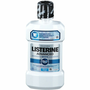 Listerine advance white 250 ml