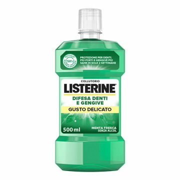 Listerine Difesa Denti e Gengive Collutorio Delicato 500 ml