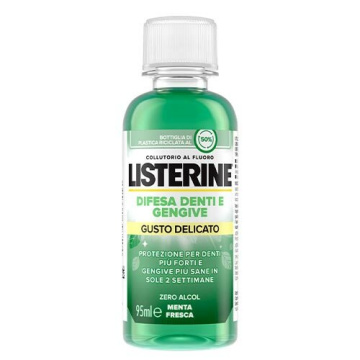 Listerine Difesa Denti e Gengive Collutorio Delicato 95 ml