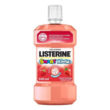 Listerine Smart Rinse Collutorio Per Bambini 500 ml 