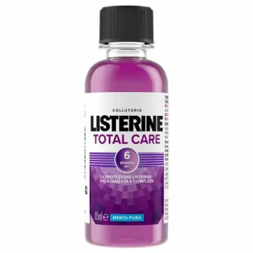 Listerine Total Care Collutorio Menta Pura 95 ml