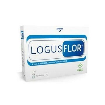 Logusflor 10 bustine 3 grammi