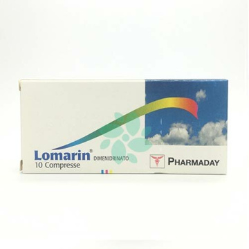 Lomarin 10 compresse 50 mg