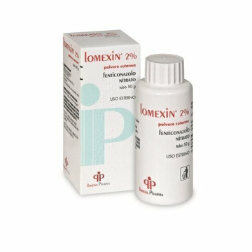 Lomexin Polvere Cutanea 2% Fenticonazolo Antimicotico 50g