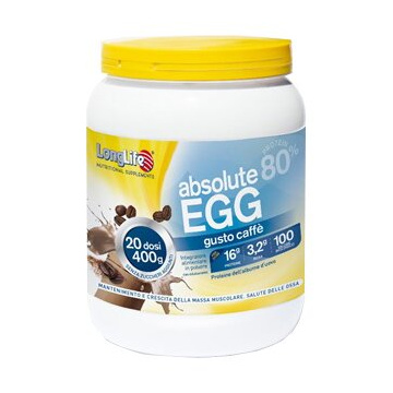 Longlife absolute egg caffe 400 g