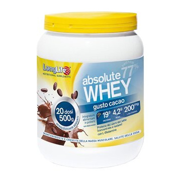 Longlife absolute whey cacao