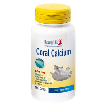 Longlife coral calcium 100 capsule