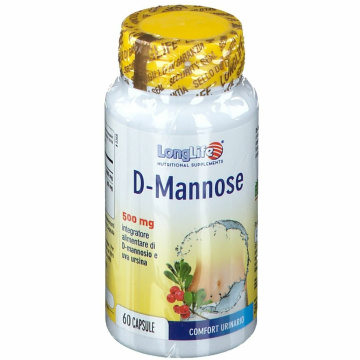 Longlife d-mannose 60 capsule