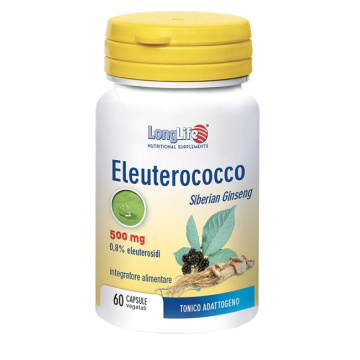 Longlife eleuterococco 0,8% 60 capsule 500mg