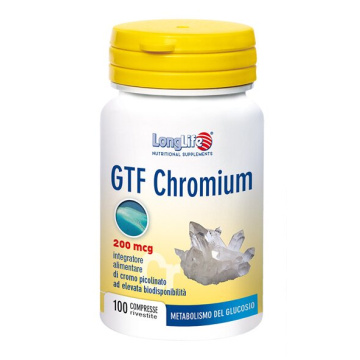 Longlife gtf chromium 100 compresse