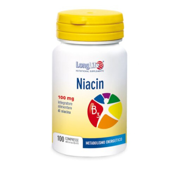 Longlife niacin 100 mg 100 compresse