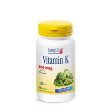 Longlife vitamin k 100mcg 100 compresse