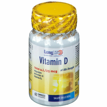 Longlife vitamina d3 1000ui 60 compresse