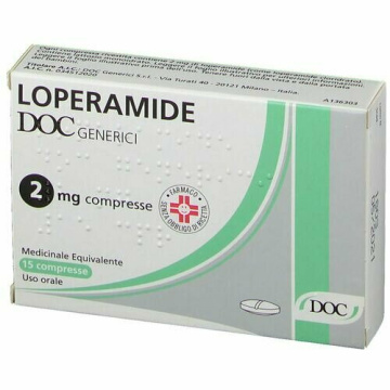 Loperamide Doc Generici 15 Compresse 2 mg