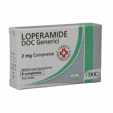 Loperamide Doc Generici 8 Compresse 2 mg
