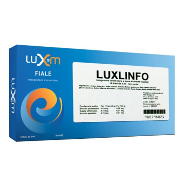 Luxlinfo 10 fiale 2 ml