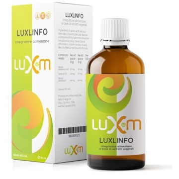 Luxlinfo gocce 50 ml