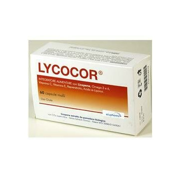 Lycocor 60 capsule molli