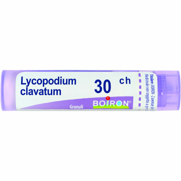 Lycopodium clavatum 80 granuli 30 ch contenitore multidose 4g
