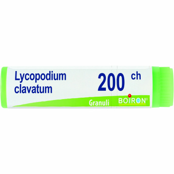 Lycopodium clavatum granuli 200 ch contenitore monodose