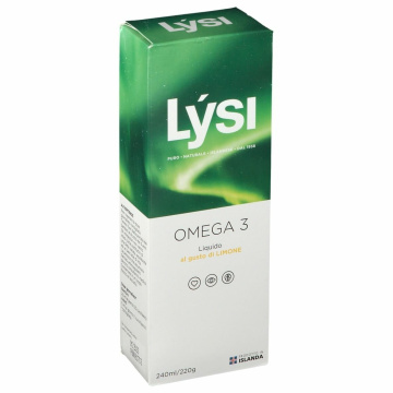 Lysi omega3 liquido limone 240ml