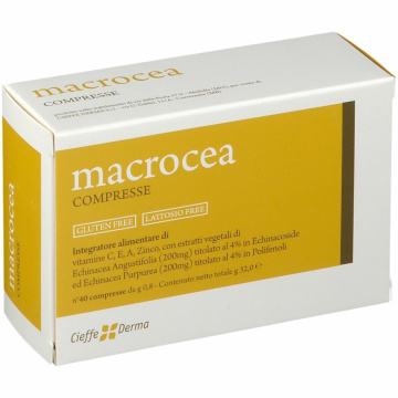 Macrocea 40 compresse