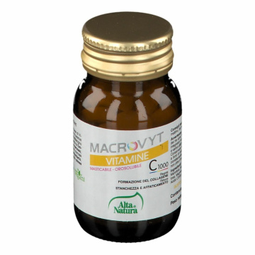 Macrovyt vitamina c 1000 30 compresse