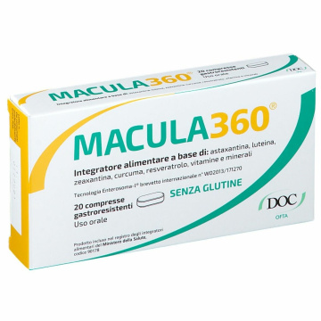 Macula360 20 compresse gastroresistenti