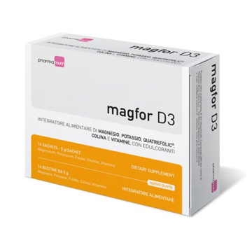 Magfor d3 14 bustine 70 g