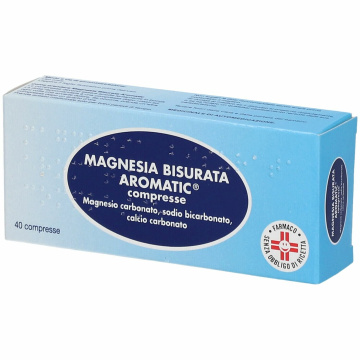 Magnesia Bisurata Aromatic Antiacido 40 pastiglie