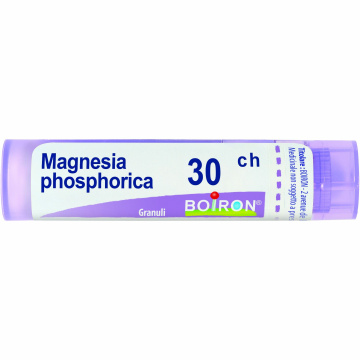 Magnesia phosphorica 80 granuli 30 ch contenitore multidose