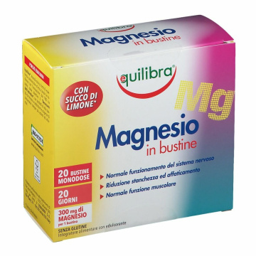 Magnesio 20 bustine
