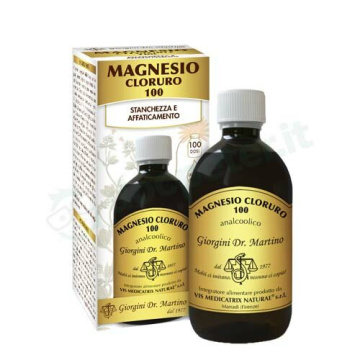 Magnesio cloruro 100 analcolico 500 ml