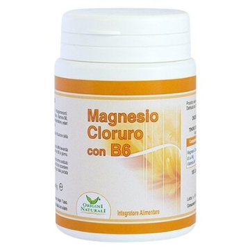 Magnesio cloruro b6 180 compresse