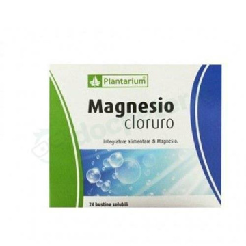 Magnesio cloruro plantarium 24 bustine