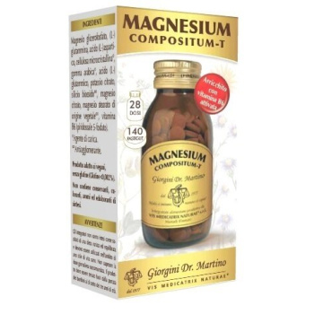 Magnesio compositum-t 140past
