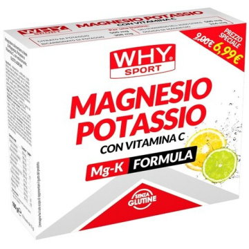 Magnesio potassio 10 buste 100 g