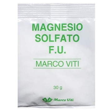 Magnesio solfato 30 g