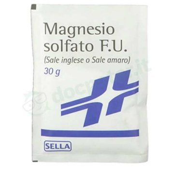 Magnesio solfato 30 g polvere 3308
