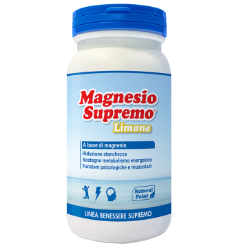 Magnesio Supremo Lemon Natural Point 150 g