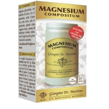 Magnesium compositum polvere 100g