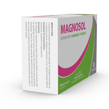 Magnosol Integratore Magnesio e Potassio 20 bustine effervescenti